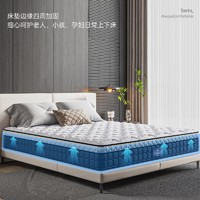 Serta 舒达 杜克Pro 乳胶床垫 1500mm*2000mm￥3989.05 2.7折