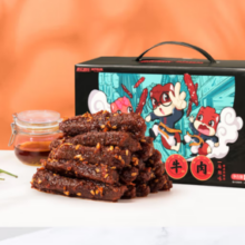 Three Squirrels 三只松鼠 蜀香牛肉 麻辣味 400g