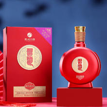 XIJIU 习酒 窖藏 酱香型高度白酒 53度 500mL 6瓶