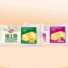 达利园 瑞士卷 蛋糕面包 早餐多口味 500g10.19元