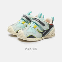 Ginoble 基诺浦 机能鞋婴儿宝宝秋款透气学步前鞋男女宝护踝防滑关键鞋清仓