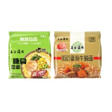 88VIP:五谷道场方便面日式豚骨95g*4包+番茄牛腩112g*4包