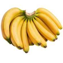 plus会员：探味君 高山香蕉 香甜大香蕉banana 当季新鲜水果芭蕉带箱 9斤 净重8.5斤 严选装