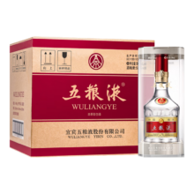 20点开始、plus会员：五粮液普五第八代 浓香型白酒 52度 500ml*6瓶 整箱装 送礼囤货佳选