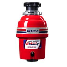 百亿补贴：BECBAS 贝克巴斯 E70 垃圾处理器 红色