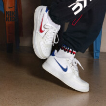 耐克（NIKE）官方男童AF1大童空军一号运动童鞋KYOKA同款街舞