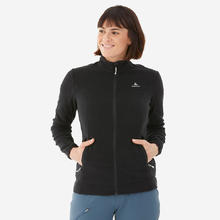 DECATHLON 迪卡侬 女款户外抓绒衣 半拉链款 8751783