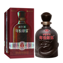 古井贡酒 年份原浆古5 50度  浓香型白酒 50度 500mL 1瓶