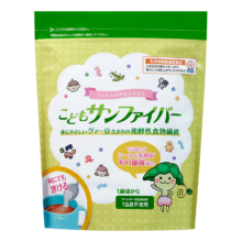 双11狂欢：Sunfiber太阳纤维 日本进口儿童可溶性膳食纤维补充粉剂瓜尔胶乳酸菌 120g