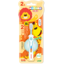 狮王（Lion）小狮王儿童牙刷0-1-2岁 宝宝软毛牙刷婴幼儿口腔清洁单支颜色随机