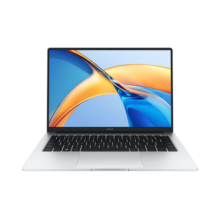 荣耀MagicBook X14Pro锐龙版 R7-7840HS标压处理器 高色域 长续航 AI字幕 14吋高性能轻薄笔记本电脑3999元 (月销1w+)