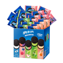 88VIP：OREO 奥利奥 夹心饼干 五口味混合装 共20包 388g