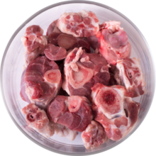 鲜京采内蒙古手把羊肉 1.5kg/袋 3斤装 炖煮食材 谷饲羊肉