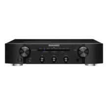 马兰士（MARANTZ） PM6007/K1B 家庭影院Hi-Fi发烧音响 带数字输入 立体声HIFI功放 黑色