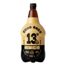 鲸都鲜酿 精酿啤酒 13度 1L+赠同款1件9.9元包邮（合4.95元/件）