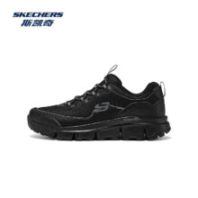 双11狂欢、PLUS会员：斯凯奇Skechers 2024男士户外登山鞋BBK 三色 +凑单