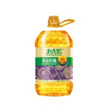 88VIP：北大荒 含维生素E 压榨葵花籽油 5L