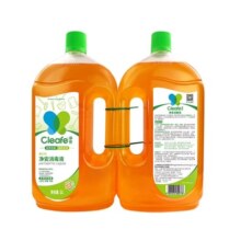 净安季铵盐消毒液家用杀菌室内消毒水家用杀菌消毒1L×2洗衣除菌