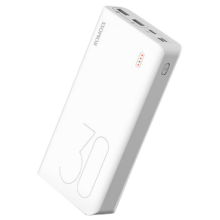 ROMOSS 罗马仕 1WF 移动电源 30000mAh 轻薄款48.82元