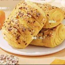 88vip：良品铺子  鲜南瓜手撕面包500g