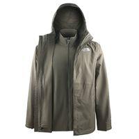 THE NORTH FACE 北面 秋冬款 男户外防水抓绒内胆三合一冲锋衣 8AV7￥1069