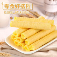泓一 咸蛋黄蛋卷 400g*专区任选5件