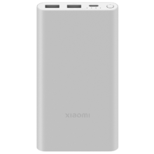 再降价、PLUS会员：小米充电宝移动电源 10000mAh 快充22.5W  银色45.65元（需领券）