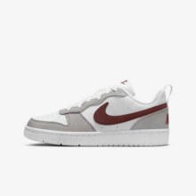 超级VIP：Nike COURT BOROUGH 低帮耐磨 大童运动鞋