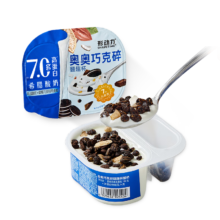 形动力 翻趣杯奥奥巧克碎6g 高蛋白酸奶109g*2杯 零食酸奶