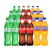 Coca-Cola 可口可乐 雪碧芬达混合装500ml*18瓶￥26.9