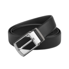 新秀丽（Samsonite）休闲商务牛皮针扣皮带男礼盒款腰带生日礼物NQ1*09035