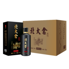 北大仓 匠心1914 酱香型白酒 53度 500mL*6瓶 整箱装 商务送礼