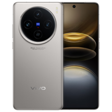 vivo X100s 12GB+256GB 钛色 蓝晶×天玑9300+ 蔡司超级长焦 7.8mm超薄直屏 拍照 AI 手机3999元 (月销1w+)