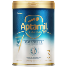 爱他美（Aptamil）ESSENSIS奇迹白罐 适度水解低敏 幼儿配方奶粉3段1-3岁900g