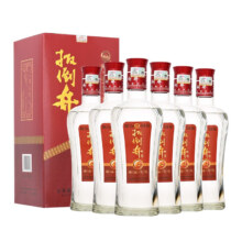 PLUS会员:扳倒井 纯粮酿造高度白酒52度 480mL*6瓶+赠52度窖藏500mL*4瓶177.51元包邮（含赠合17.75元/瓶）