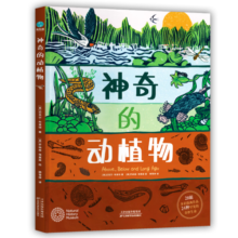 神奇的动植物：英国自然历史博物馆联名出版的艺术级儿童自然科普，送给6-12岁孩子的绝美礼物！