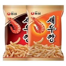 NONGSHIM 农心 韩国进口农心米制虾条 80g*3袋 （12.4到期）4.9元