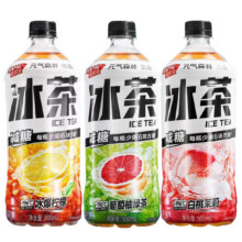 元气森林 冰茶900ml*3瓶