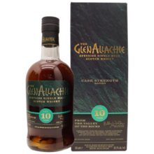 20点：GlenAllachie格兰纳里奇 10年 桶强第九版 苏格兰威士忌? 洋酒 礼盒装700ml