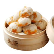 头厨老面小笼包 粉丝豆腐 125g*4包 嵊州包子 早餐半成品 速食