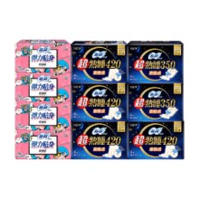 88VIP、苏菲日夜用组合卫生巾104片×1套