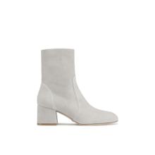 STUART WEITZMAN SW FLAREBLOCK 60 ZIP BOOTIE 秋冬新款粗跟短靴女瘦瘦靴