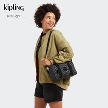 kipling 凯普林 女士时尚小方盒斜挎包 BINA M320.4元