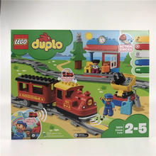 LEGO 乐高 得宝系列 10874 蒸汽小火车 拼插积木