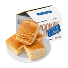 88VIP、福事多 牛乳千层吐司面包1300g