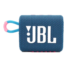 JBL GO3 音乐金砖三代 便携蓝牙音箱 低音炮 防水户外 蓝拼粉色