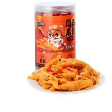 PLUS会员：三只松鼠 去骨凤爪 1kg