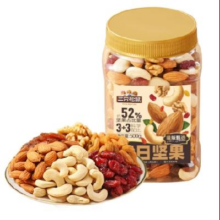 三只松鼠 每日坚果 500g/罐