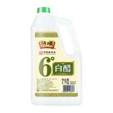 88VIP、需福袋、恒顺白醋6度1.75l酿造 调味品