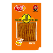 PLUS:馋大嘴巴馋大嘴 辣条38g素鸡筋*20包【临期清仓】
